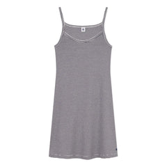 Petit Bateau - Organic Cotton Muturi Nightgown | Navy
