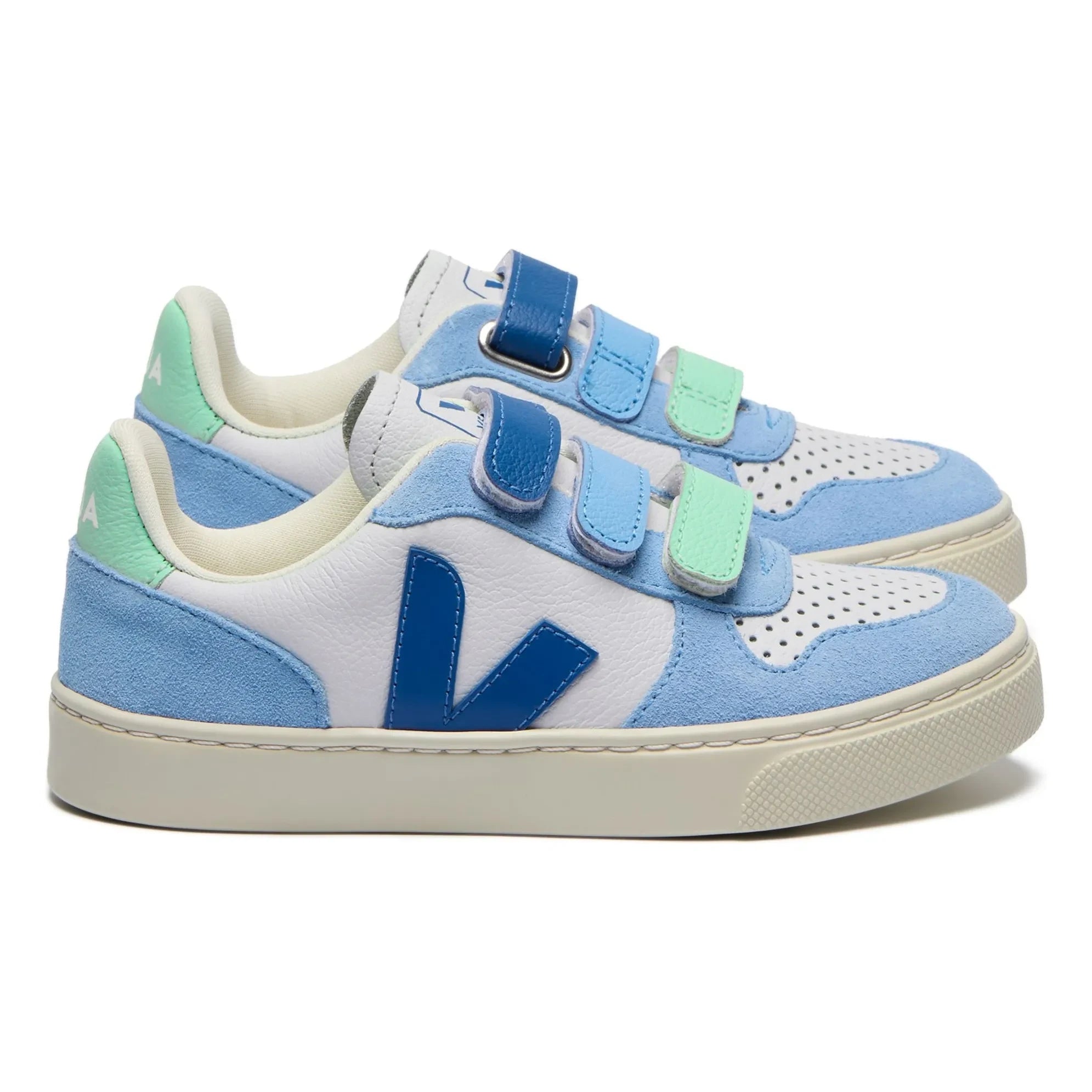 Veja - V-10 Durable Sports Sneakers | Light Blue