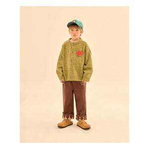 Jelly Mallow - Happy Cardigan | Olive Green