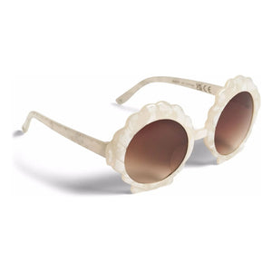 Molo - Sand Color Shell Sunglasses