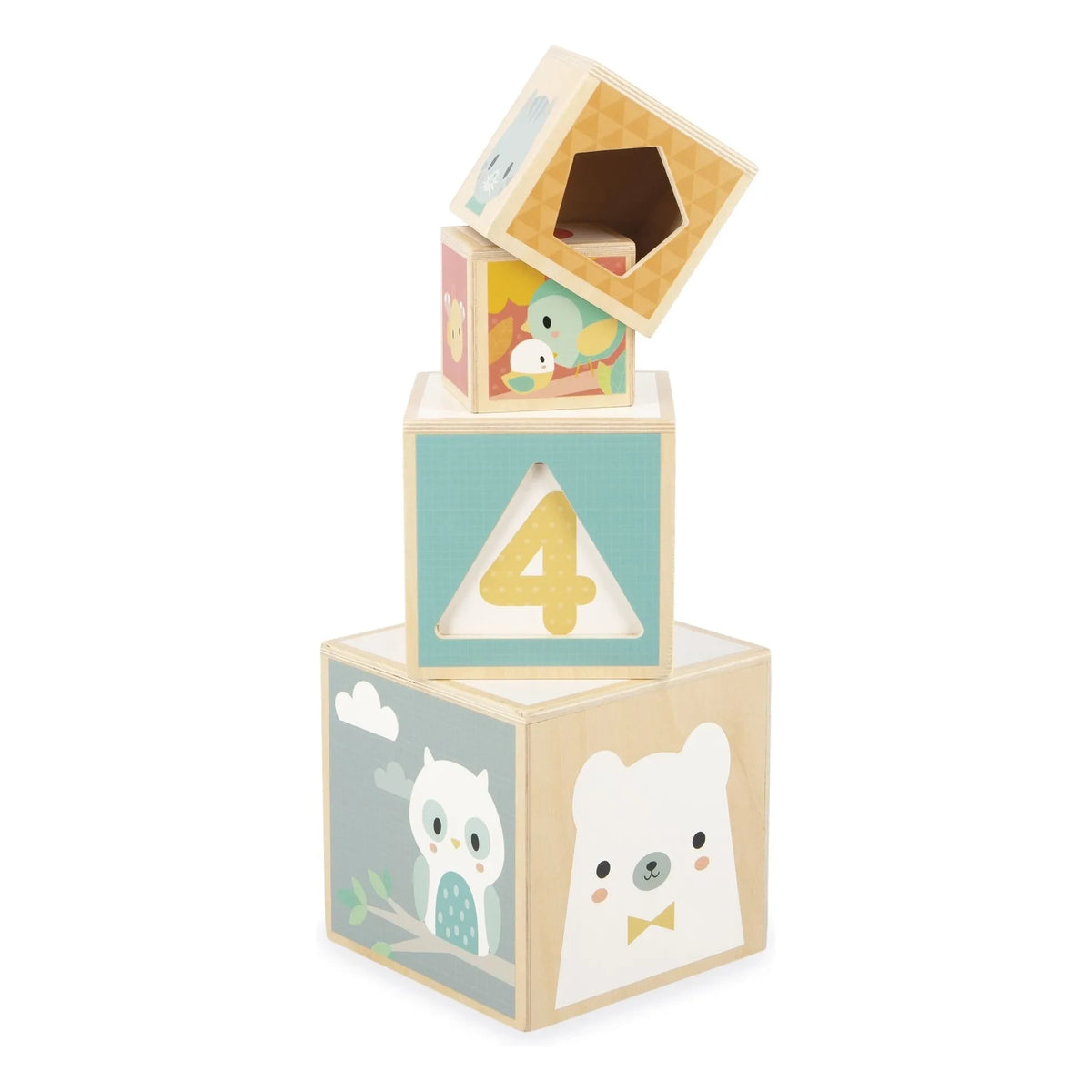 Janod - Pure Stacking Cubes