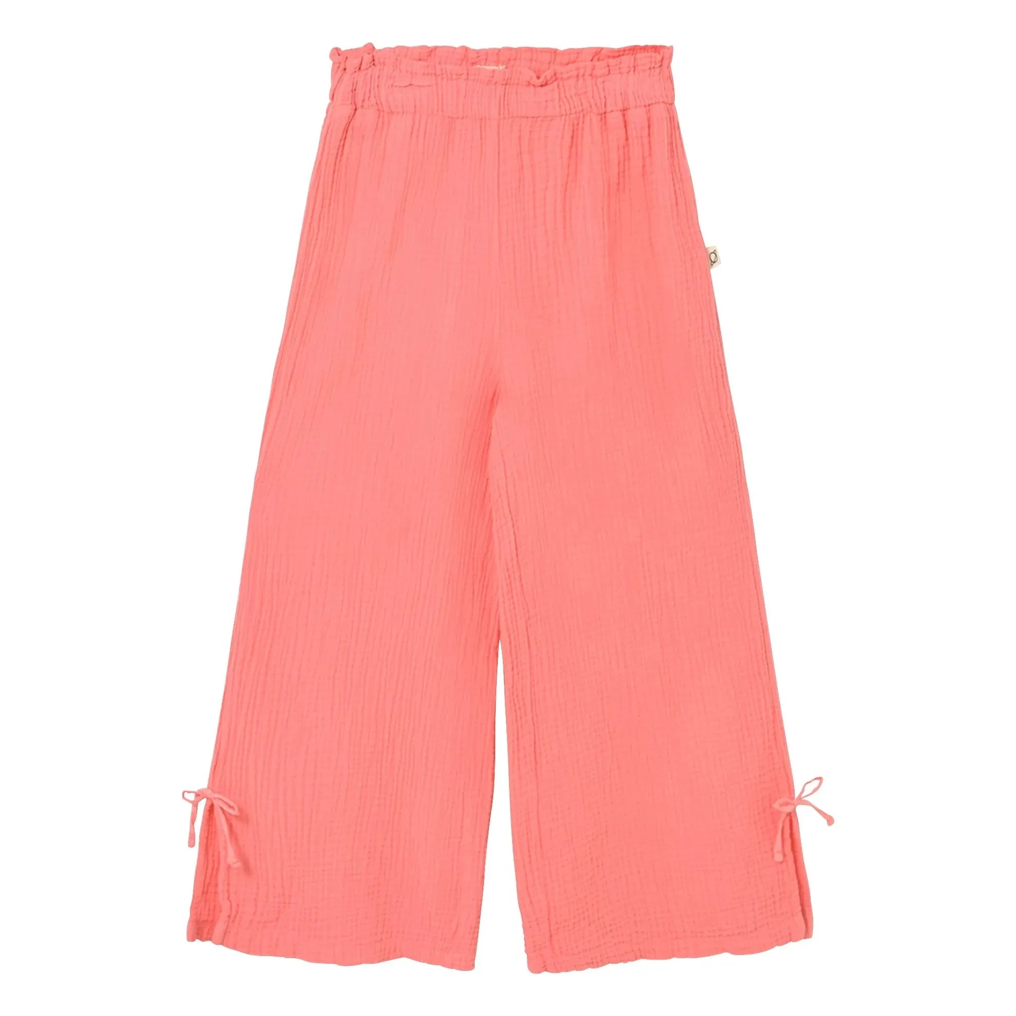 Cozmo - Purple Cotton Gingham Pants | Coral