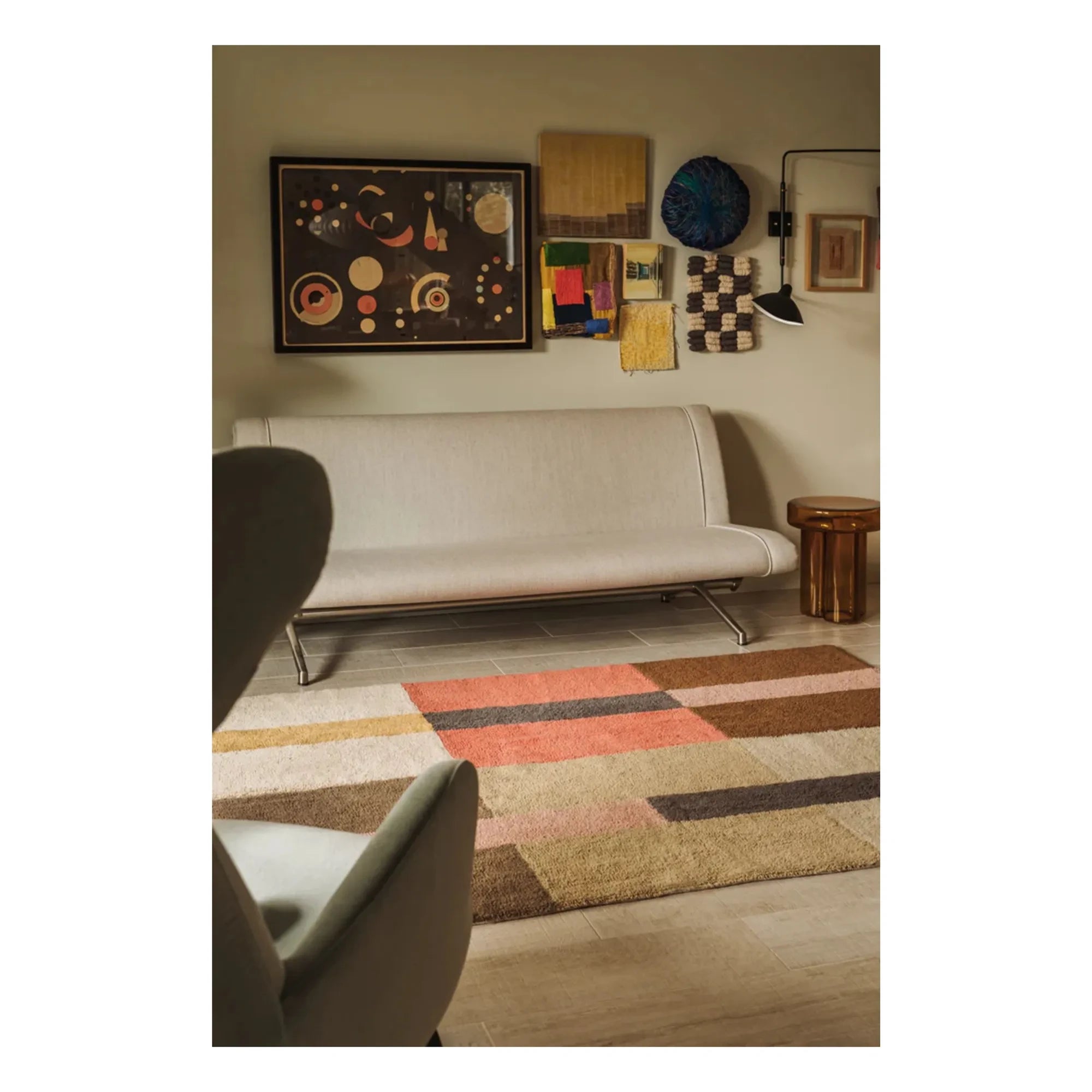 Lorena Canals - Chroma Wool Rug | Coral