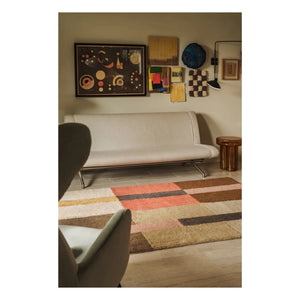 Lorena Canals - Chroma Wool Rug | Coral