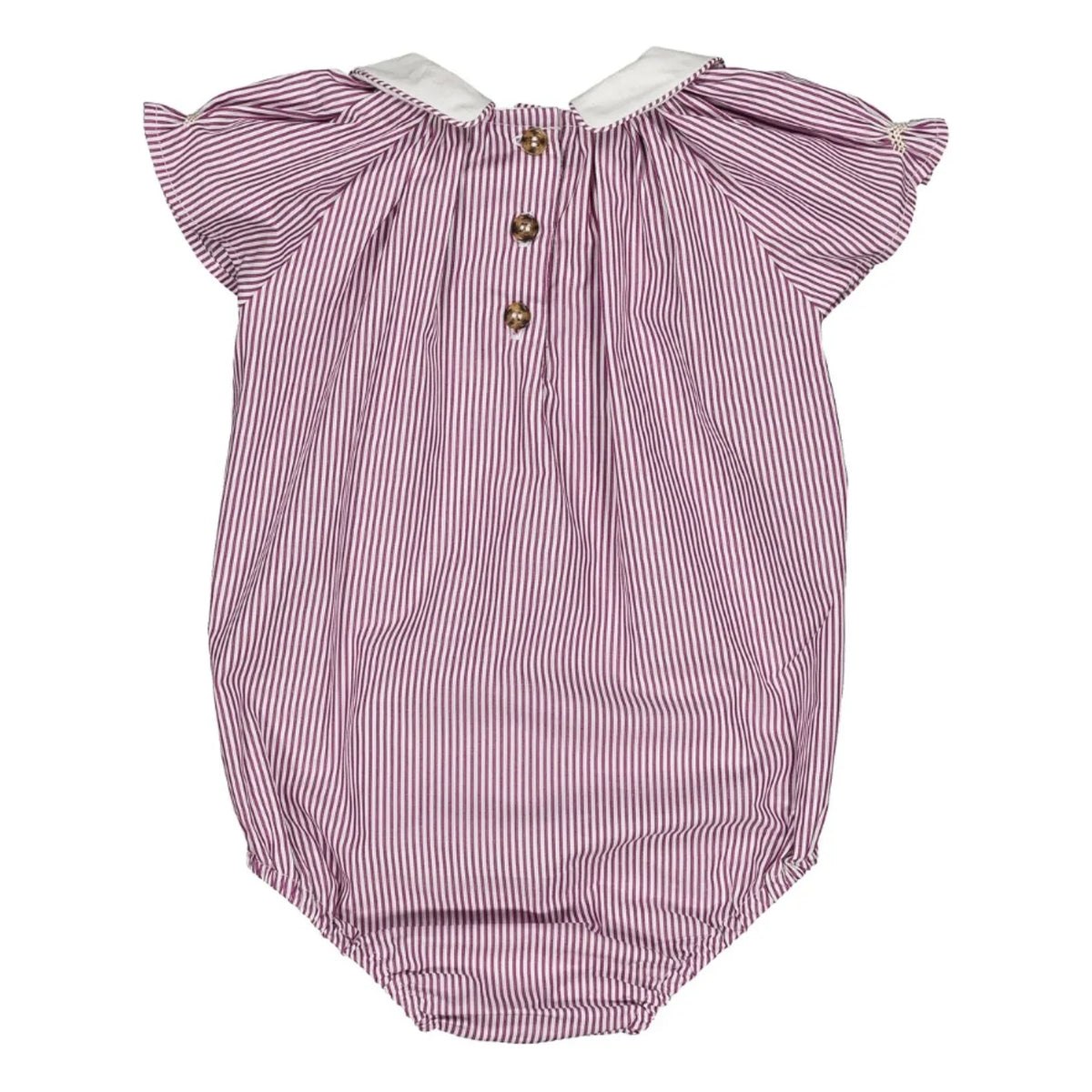 Loir - Bilbao Striped Romper | Purple
