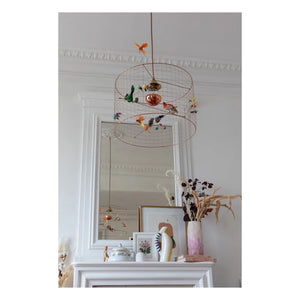 Mathieu Challières - Small Bird Cage Pendant Lamp