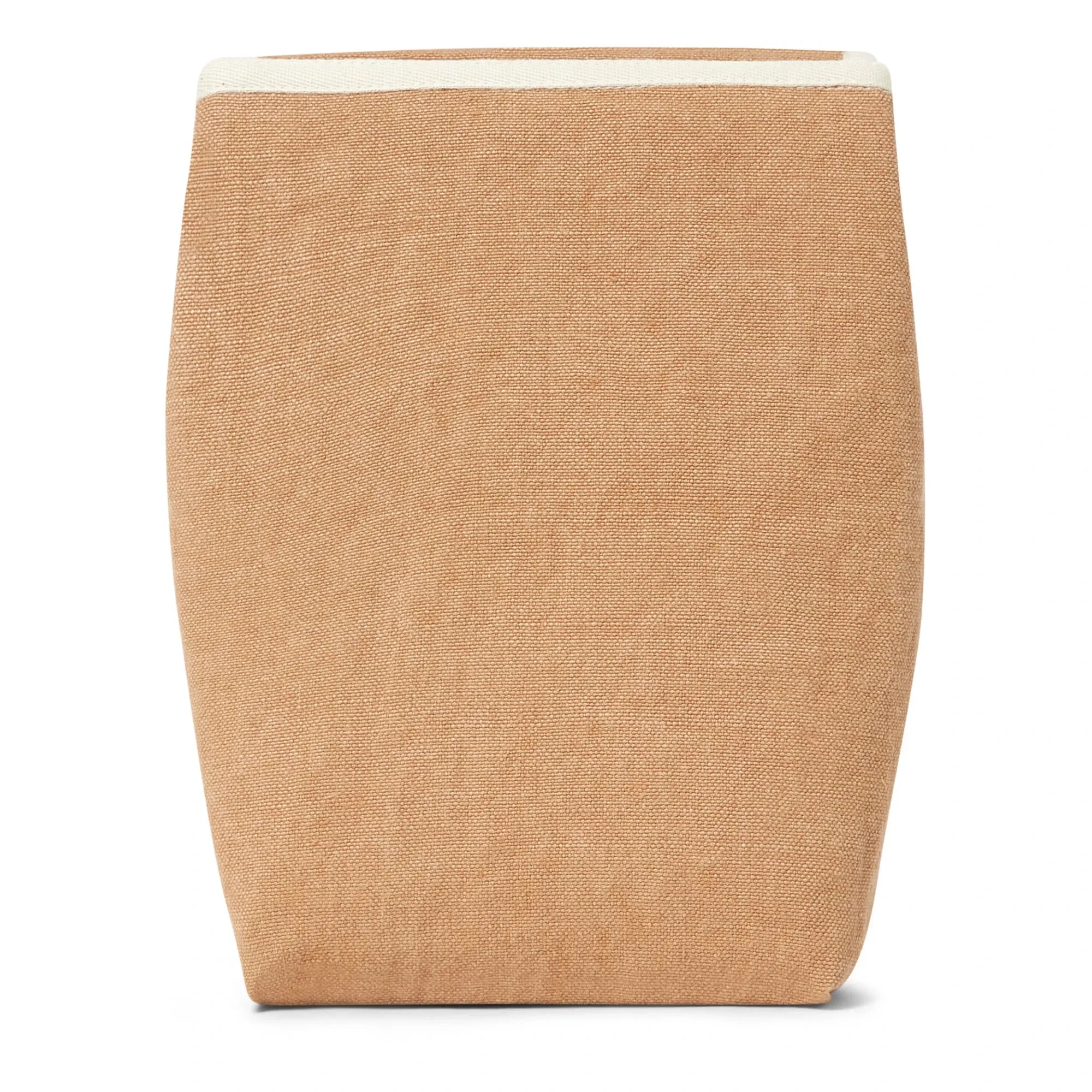 Adorna - Linen Insulated Lunch Bag | Terracotta