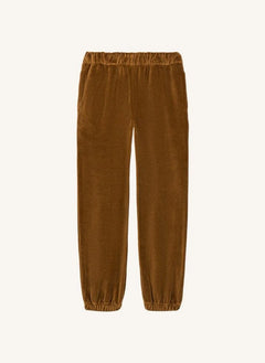 We Are Kids - Ronnie Kadife Organik Jogger | Kahverengi