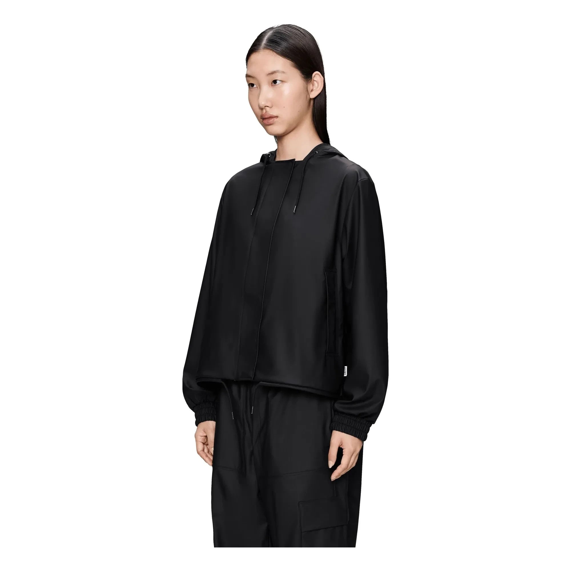 Rains - String Jacket W3 | Black