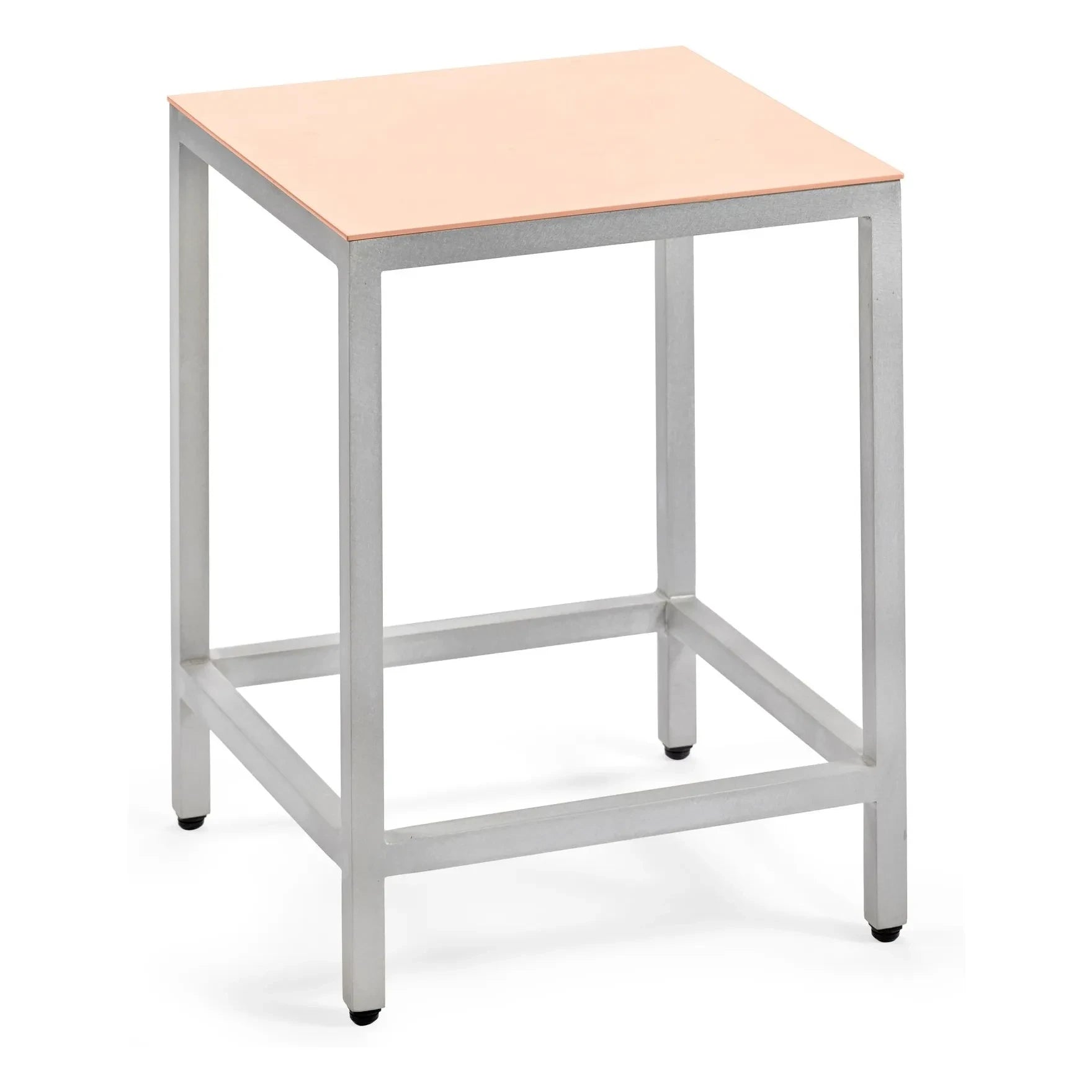 Valerie Objects - Aluminum Stool, Muller Van Severen | Pink