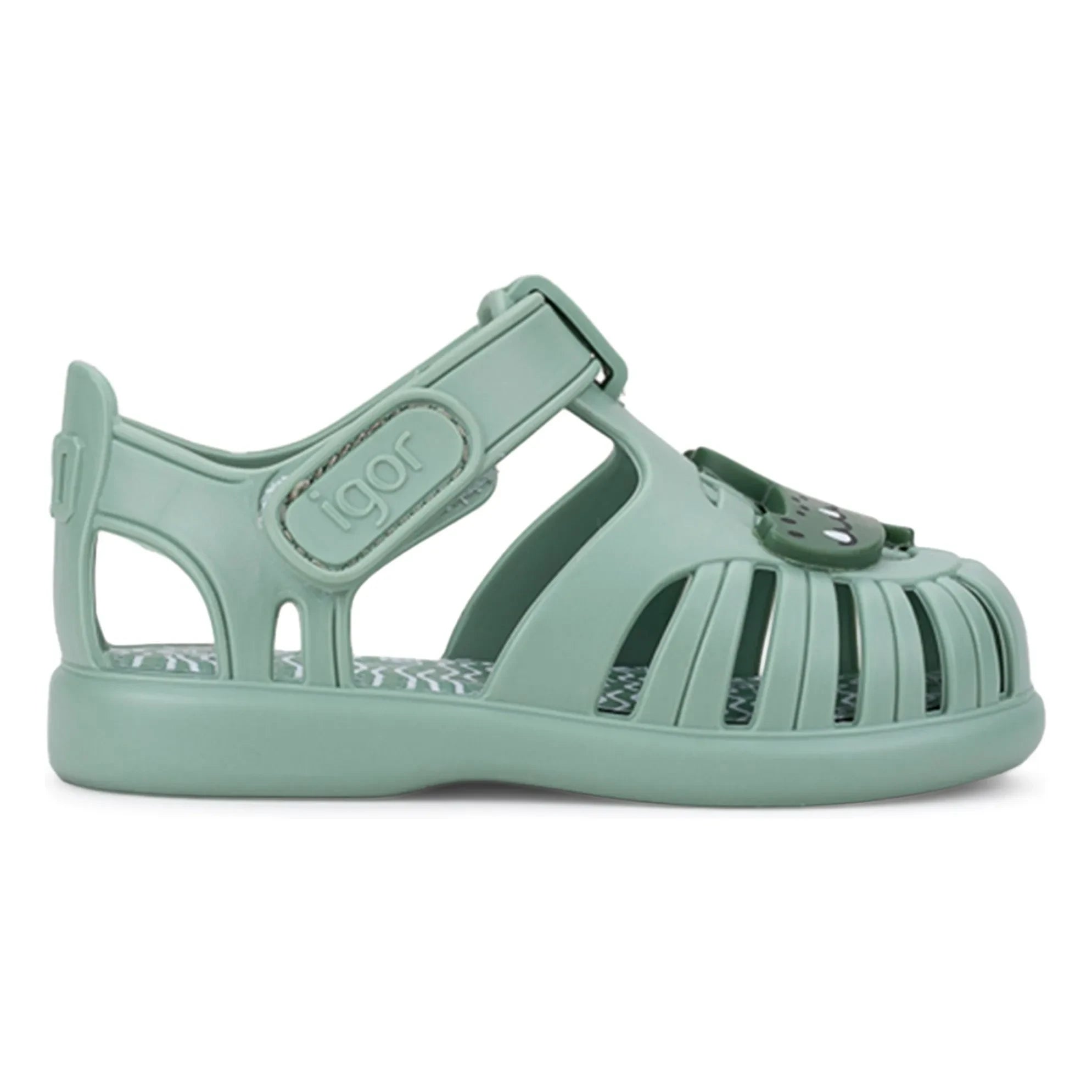 Igor - Tobby Crocodile Water Shoes | Sage