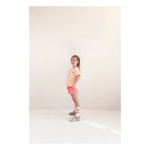Jenest - Livia JNST organic cotton T-shirt | Peach