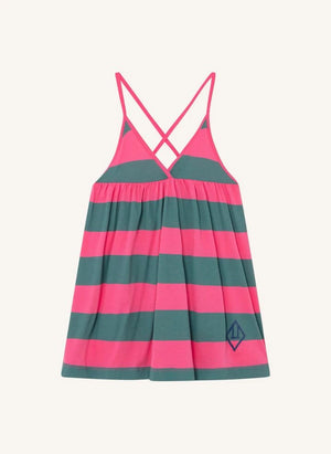 The Animals Observatory - Otter Jersey Dress | Pink
