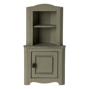 Maileg - Corner Cabinet | Sage