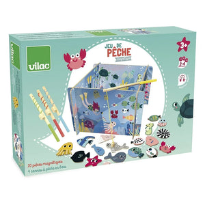 Vilac - Michelle Carlslund Design Magnetic Fishing Game