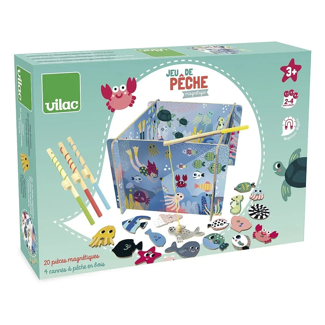 Vilac - Michelle Carlslund Design Magnetic Fishing Game