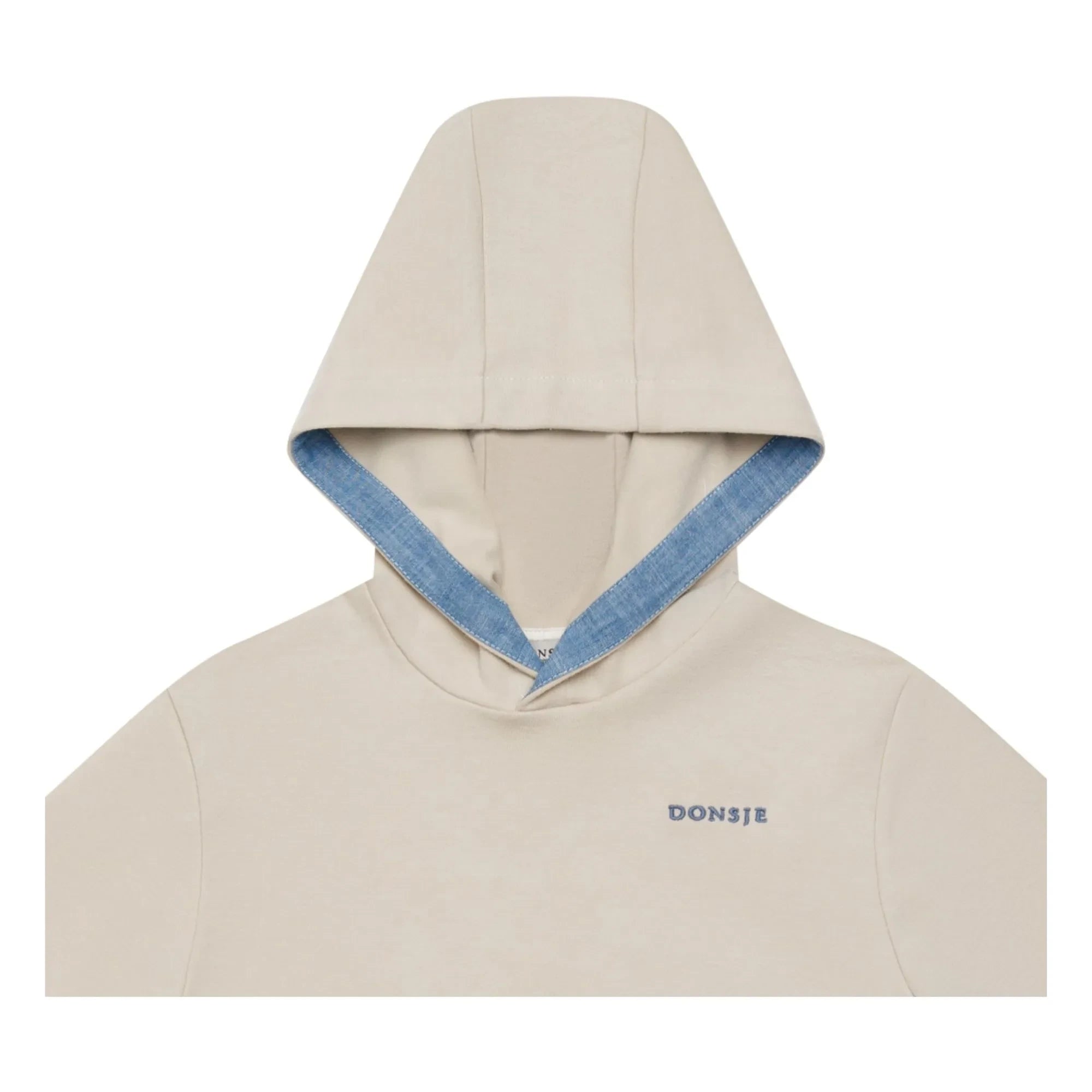 Donsje - Lirian Organic Cotton Hoodie Sweatshirt | Ecru