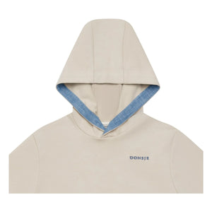 Donsje - Lirian Organic Cotton Hoodie Sweatshirt | Ecru