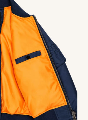 Alpha Indutries - MA-1 VF 59 Bomber Ceket | Lacivert