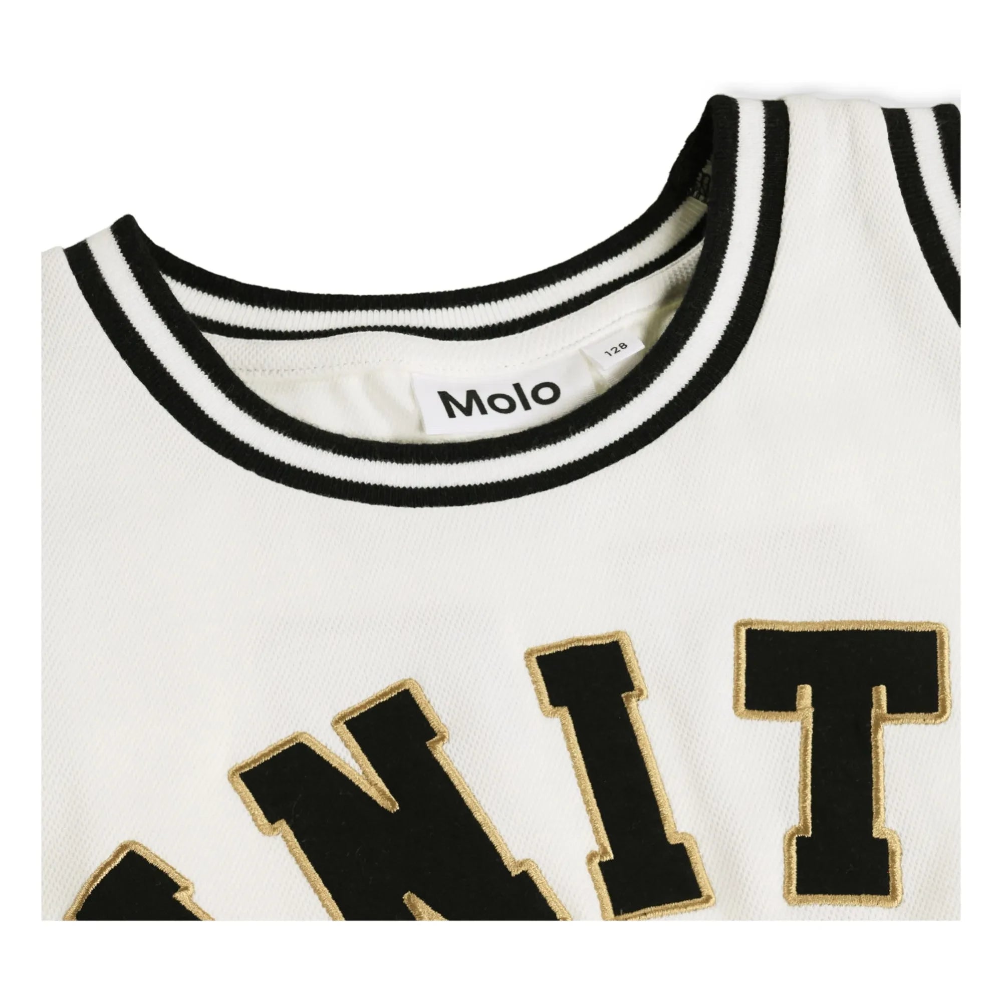 Molo - Real Unity Organic Cotton Tank Top | White