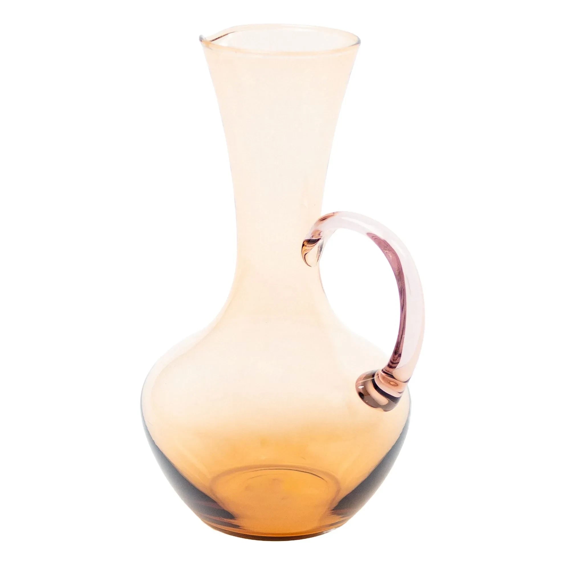 Olsson & Jensen - Isidora Glass Pitcher | Brown