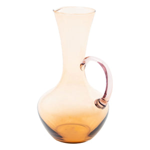 Olsson & Jensen - Isidora Glass Pitcher | Brown