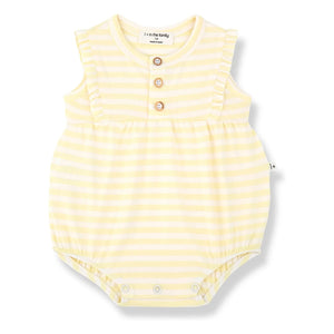 1+ in the family - Cinnia Striped jumpsuit | Pale yellow