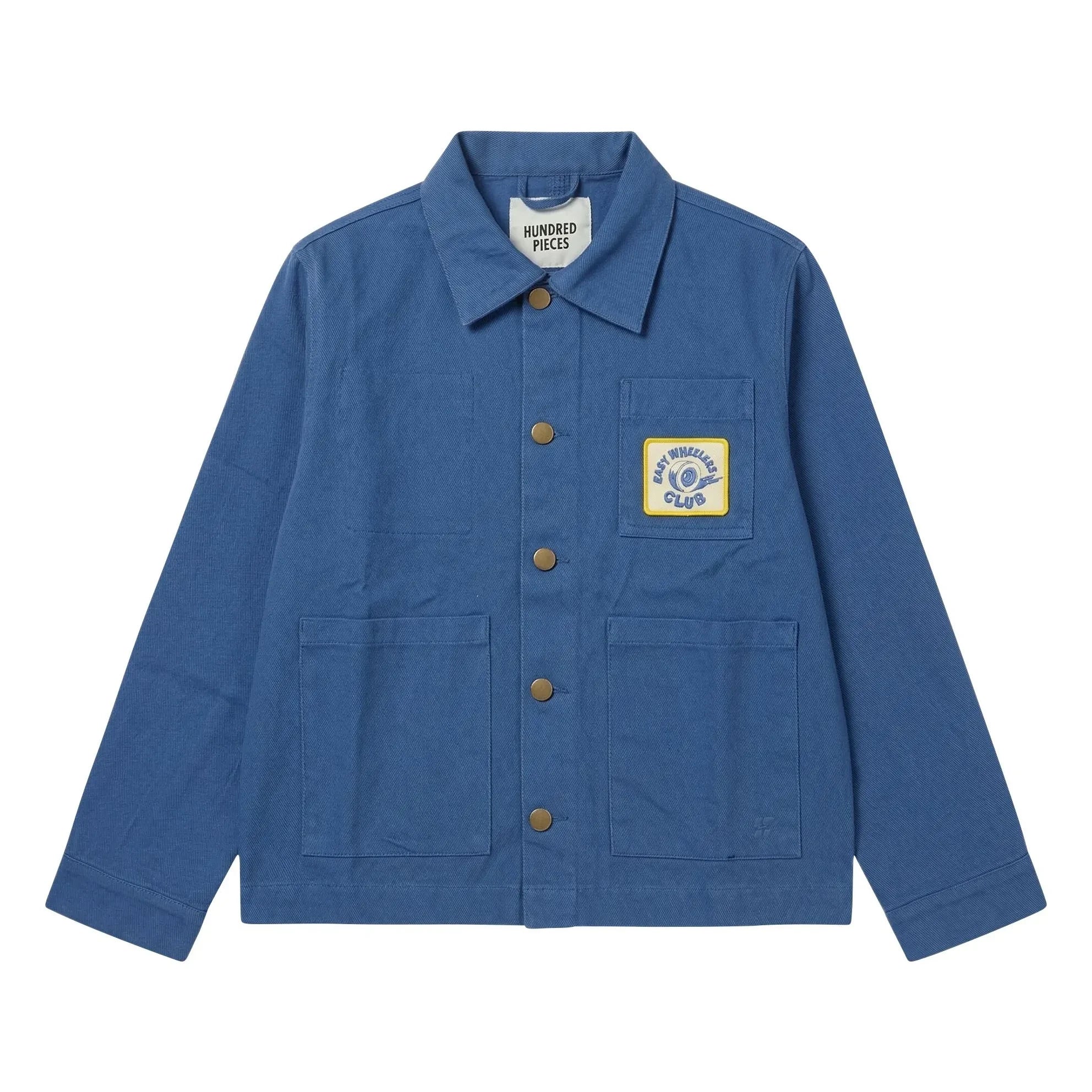 Hundred Pieces - Pablo Worker Jacket | Navy Blue