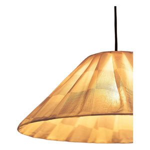 Nobodinoz - Ava Checked Lampshade | Blue