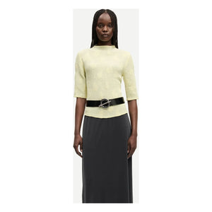 Samsoe Samsoe - Safrida Cotton Top | Anise Green