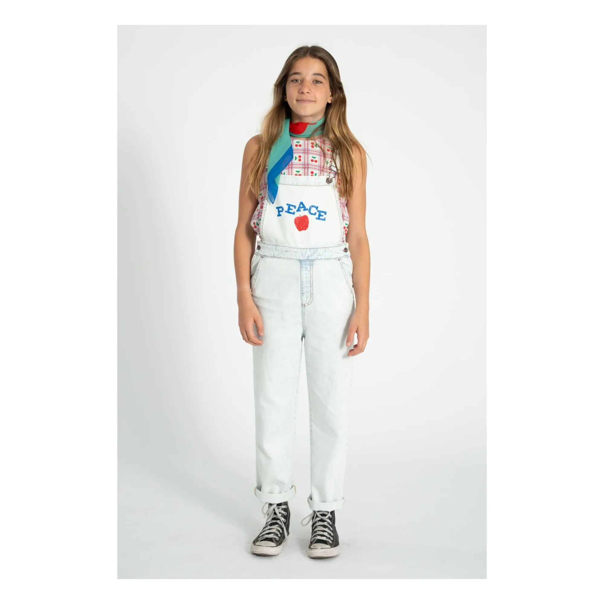 Piupiuchick - Overalls | Washed Blue