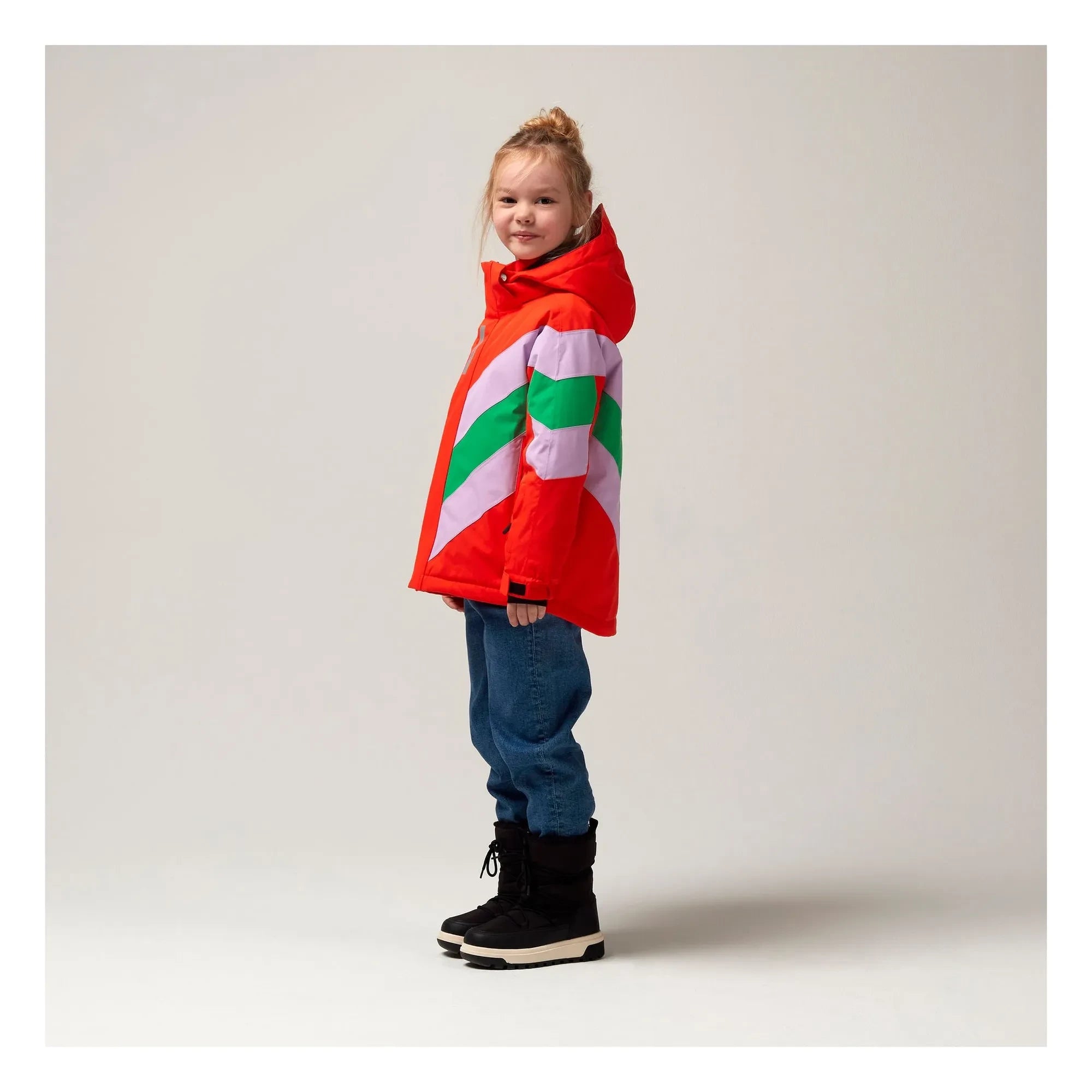 Gosoaky - Mountain Goat Waterproof Ski Jacket | Red