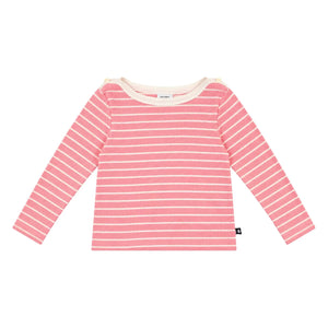 Petit Bateau - Çizgili Tişört | Pembe