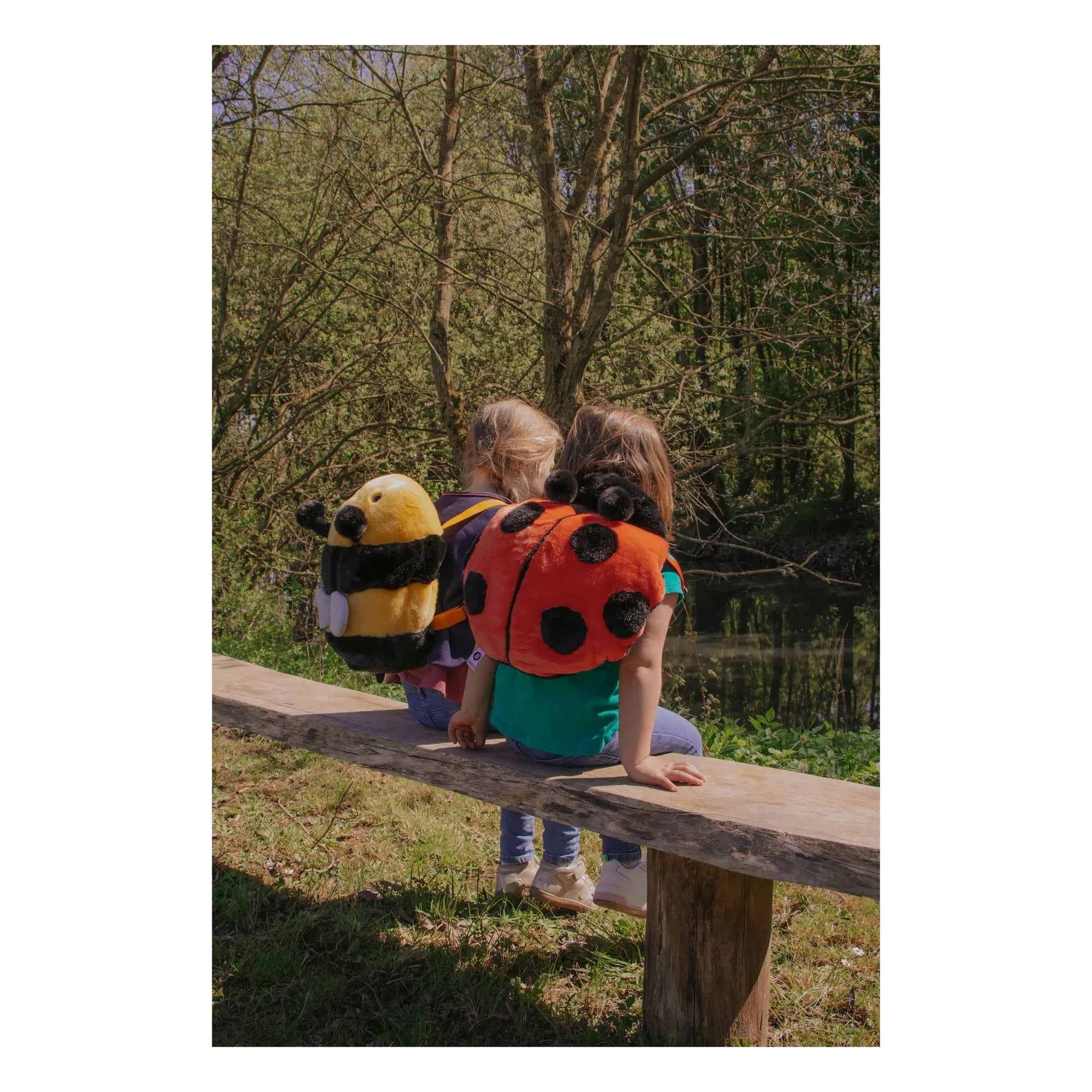 Wild & Soft - Beetle Backpack | Red