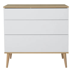 Quax - Flow Oak Dresser | White