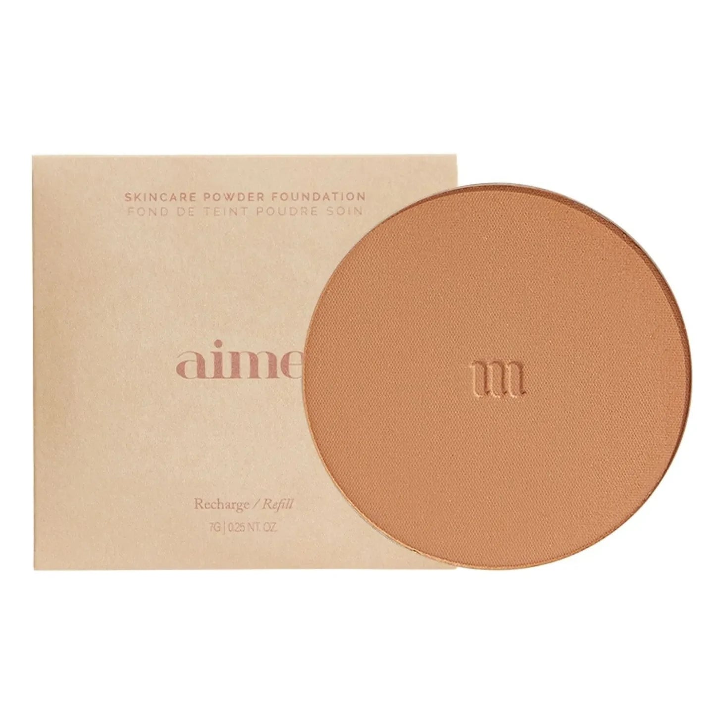 AIME - Yedek Powder Foundation SPF+30 - 7g | Koyu