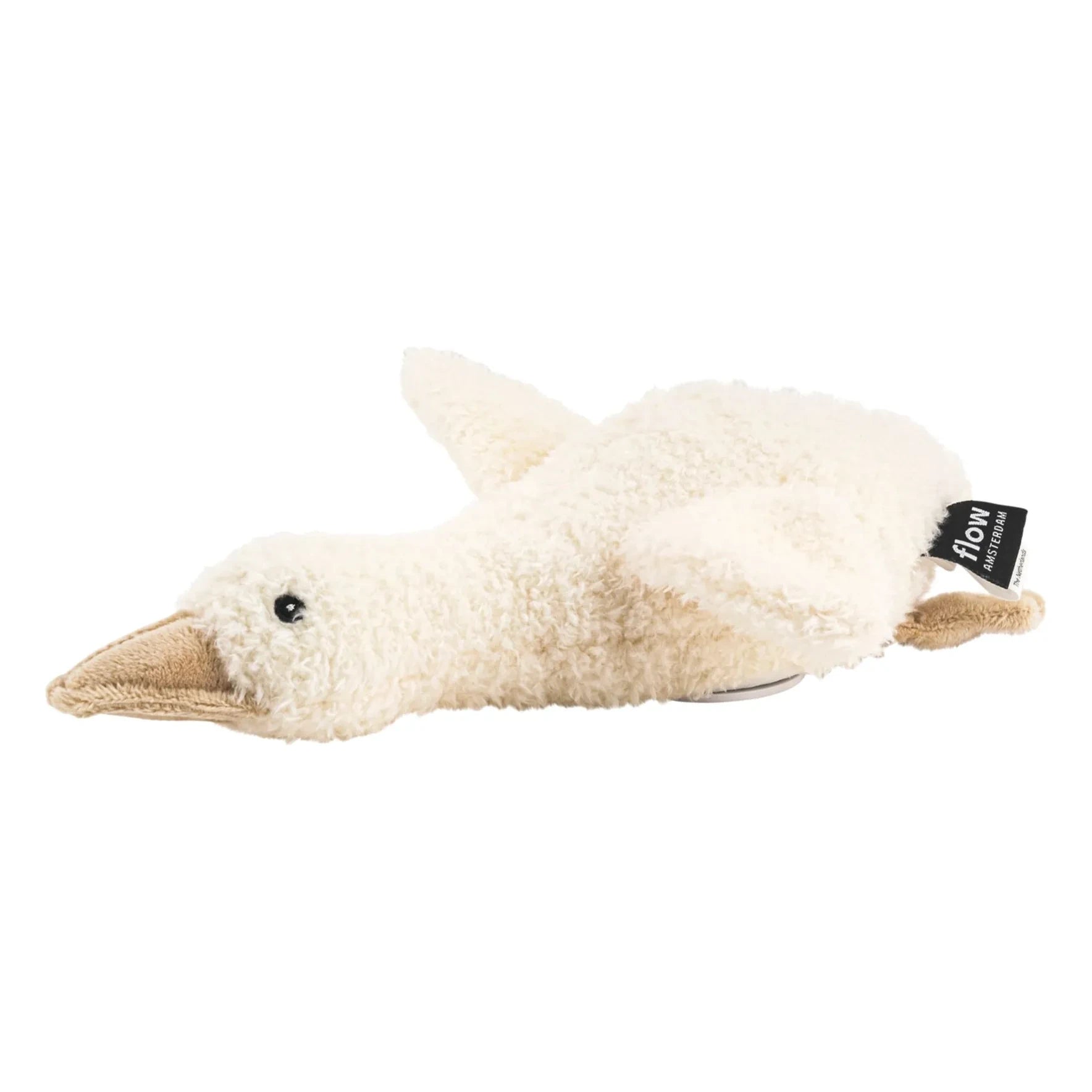 Flow - Liva Plush Night Light | Ecru