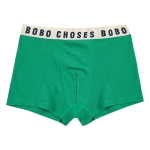 Bobo Choses - Boxer Bobo Choses Modal ve Organik Pamuk | Yeşil