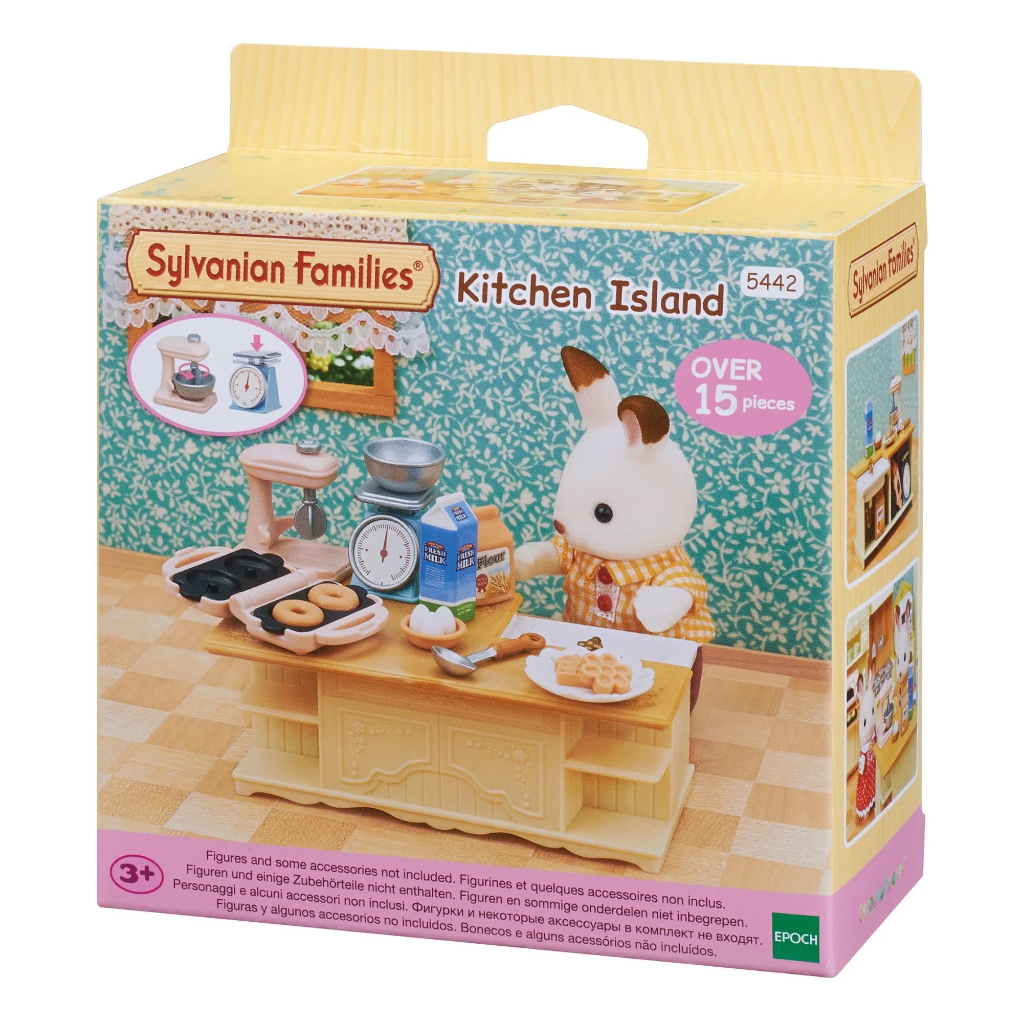 Sylvanian Families - Kitchen Toy with Accessories