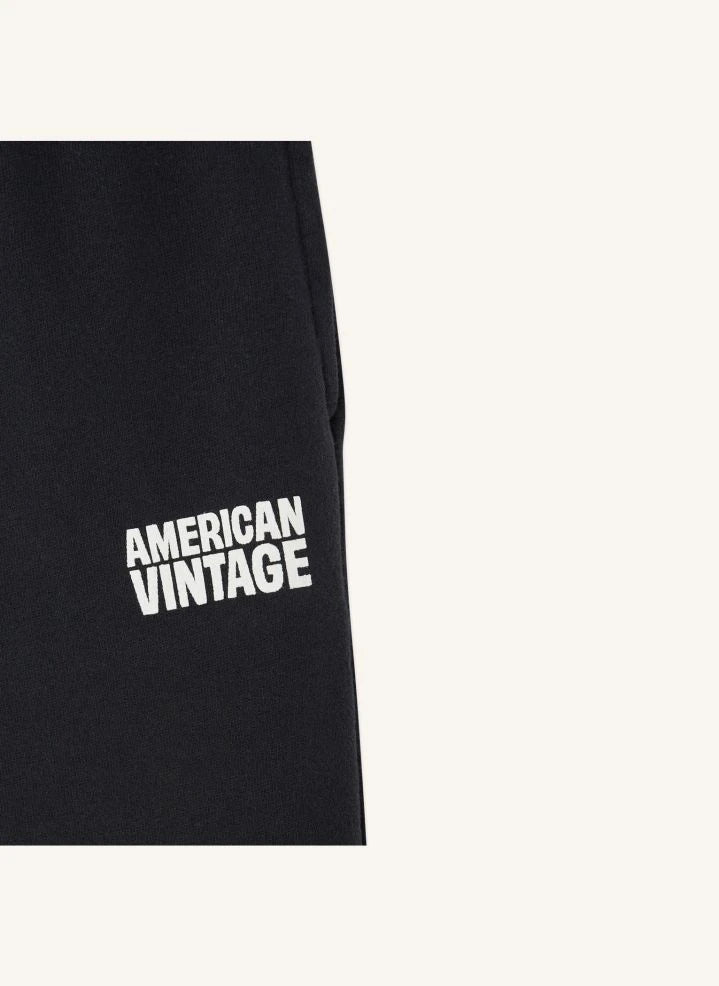 American Vintage - Ykobow Jogger | Black