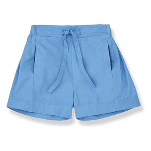1+ in the family - Tramuntana Poplin Shorts | Light Blue