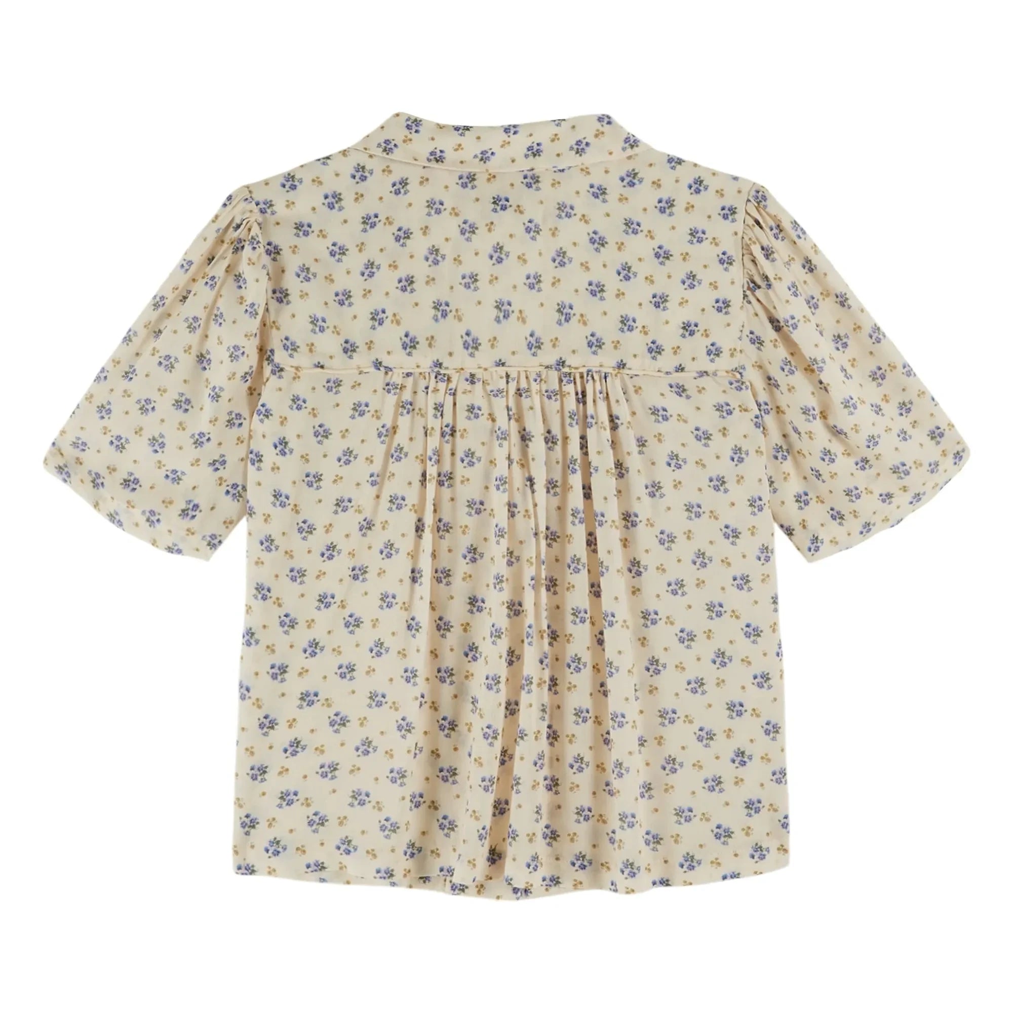 Emile et Ida - Printed Blouse | Blue