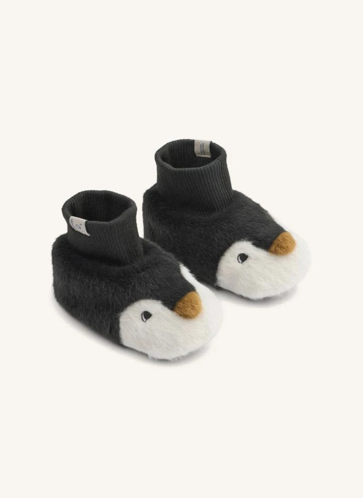 Liewood - Beth Penguen Terlikleri | Kömür grisi