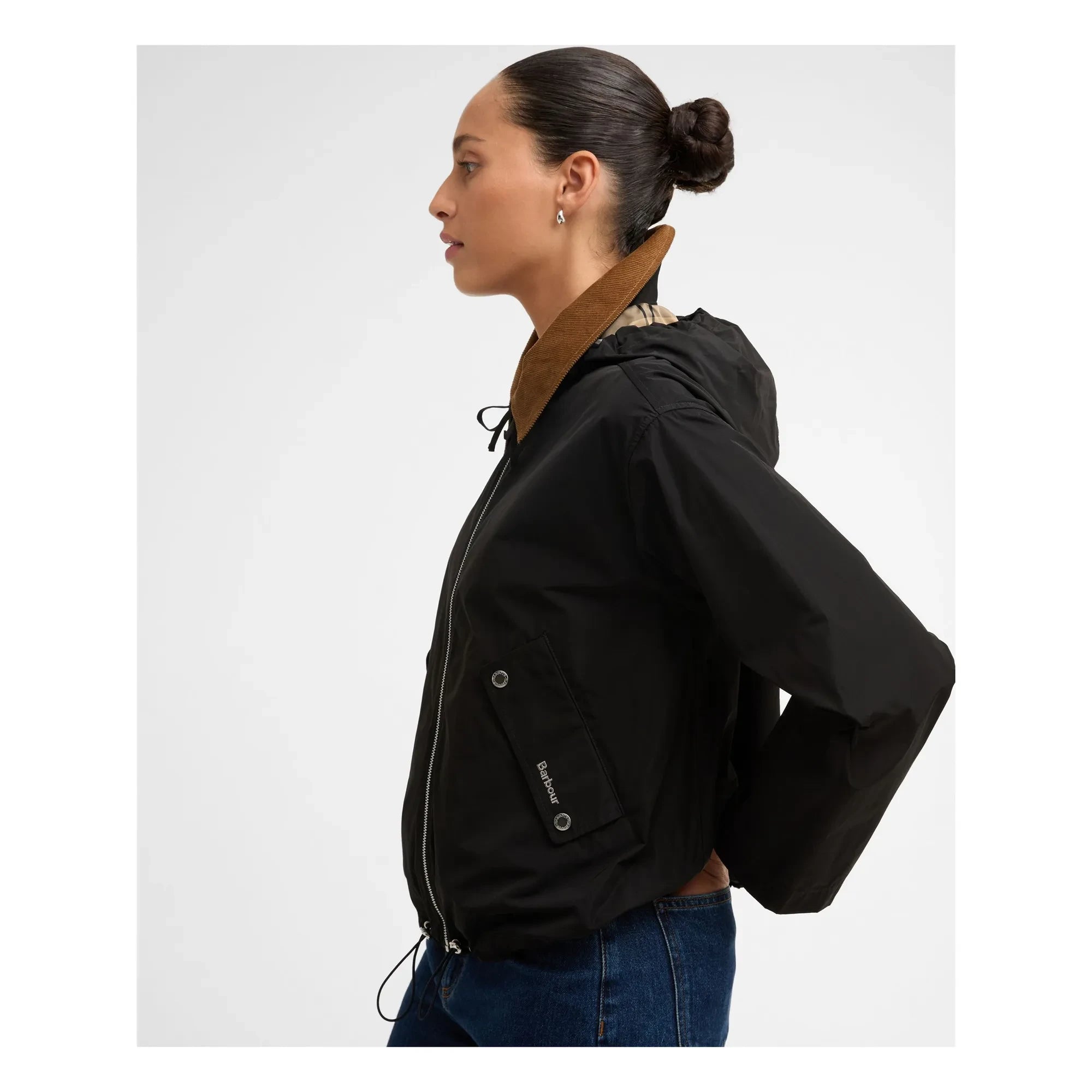 Barbour - Weaver waterproof jacket | Black