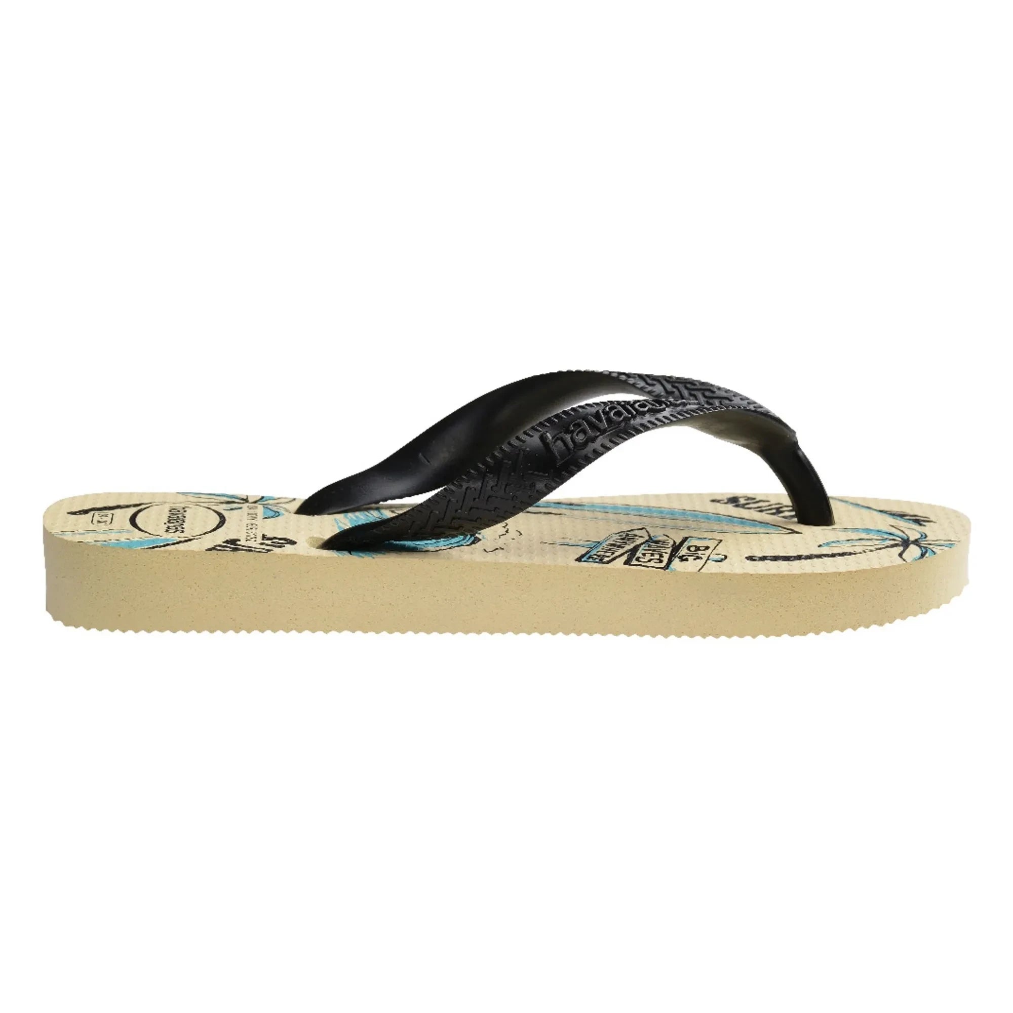 Havaianas - Athletic Baby Flip-Flops | Cream