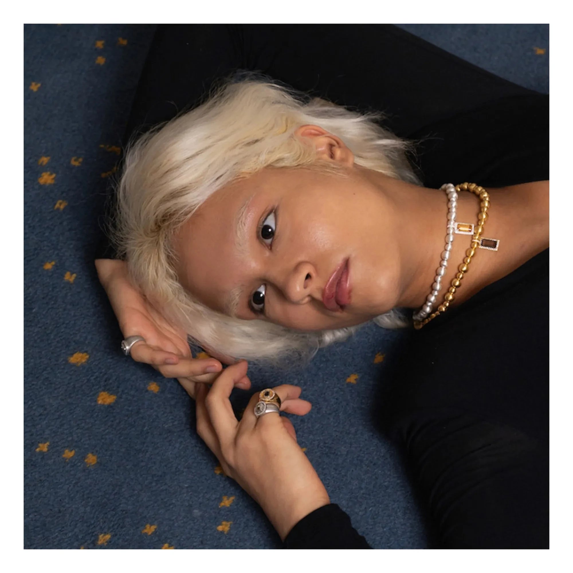 Irene d'Arloz - Didi ring | Quartz
