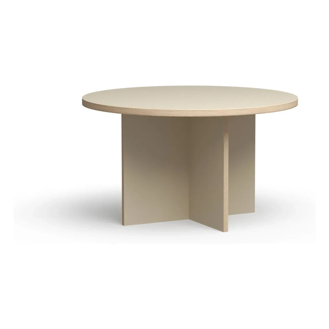 HKliving - Round Dining Table | Cream