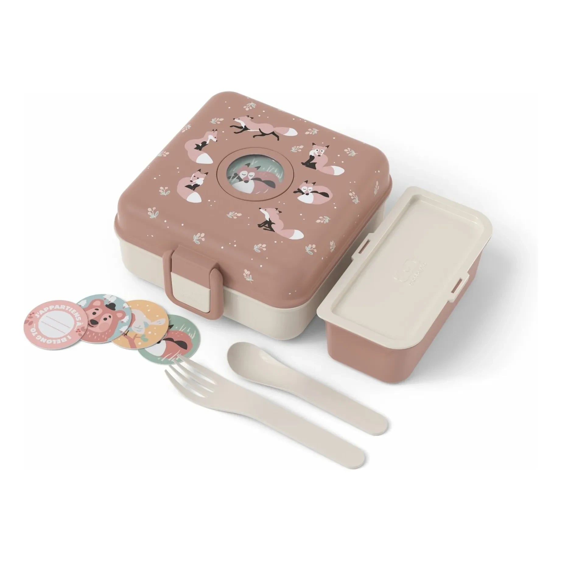 Monbento - Snacky Renard Lunch Box | Cannelle