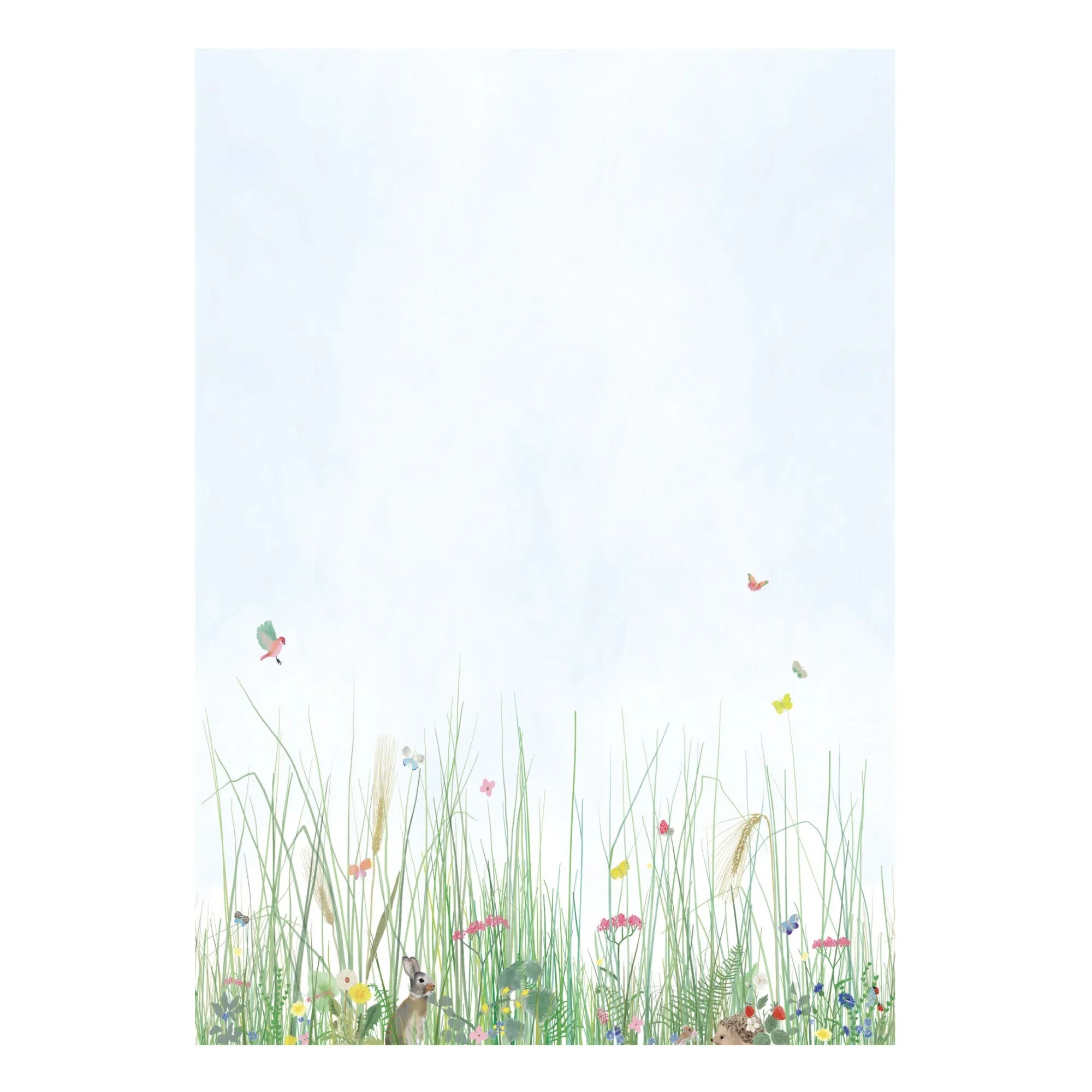 MIMI'lou - Panorama Mon Jardin Wallpaper