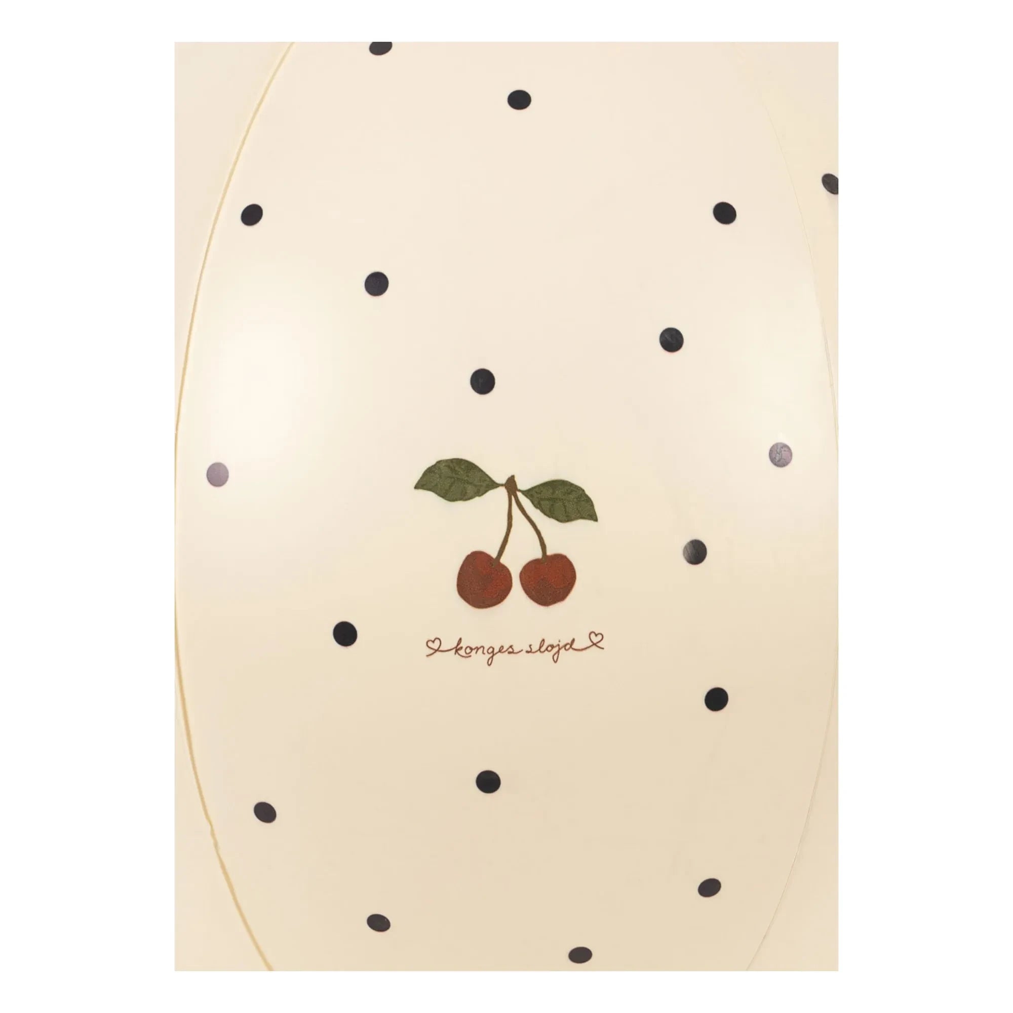 Konges Sløjd - Navy Polka Dot Inflatable Balloon | Beige